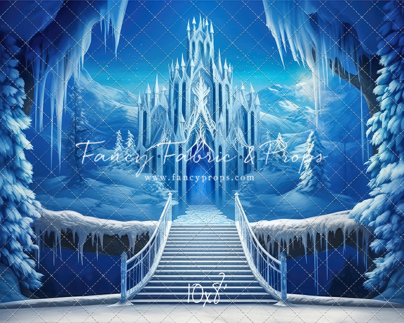 Frozen Winter Palace - With Sweep Option