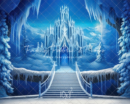 Frozen Winter Palace - With Sweep Option