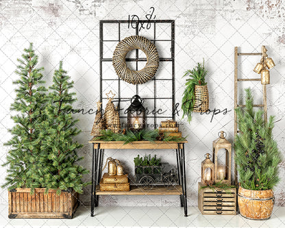 Golden Bells & Evergreen Tales - 2pc Room