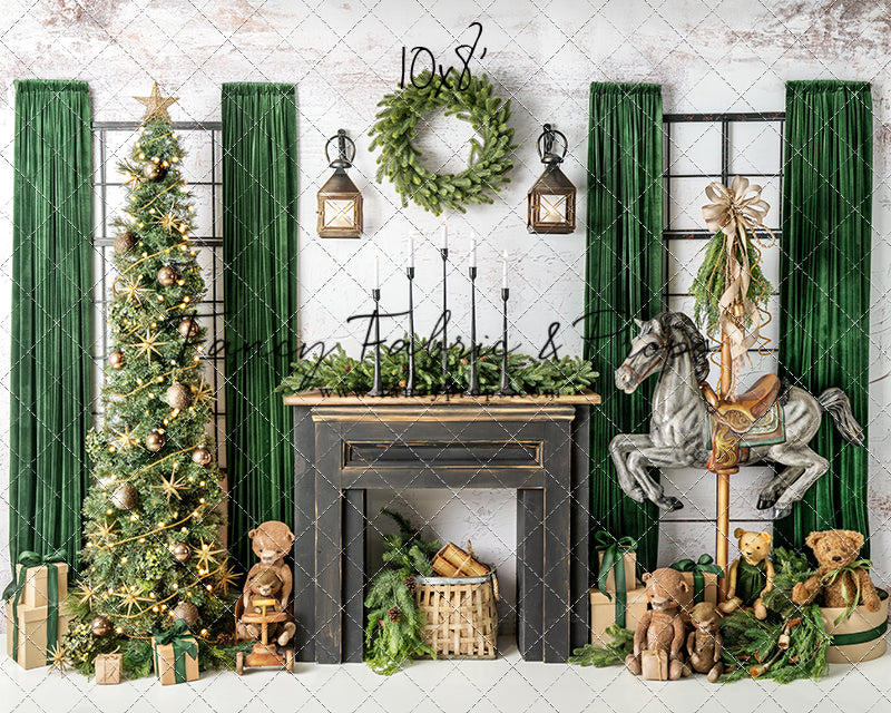 Golden Gleam & Evergreen - 2pc Room