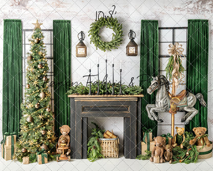 Golden Gleam & Evergreen - 2pc Room