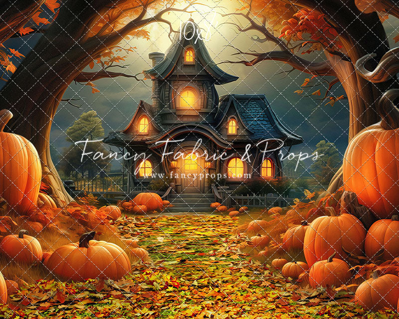 Haunted Hollow - Grass - With Sweep Option