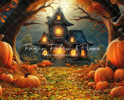 Haunted Hollow - Grass - With Sweep Option