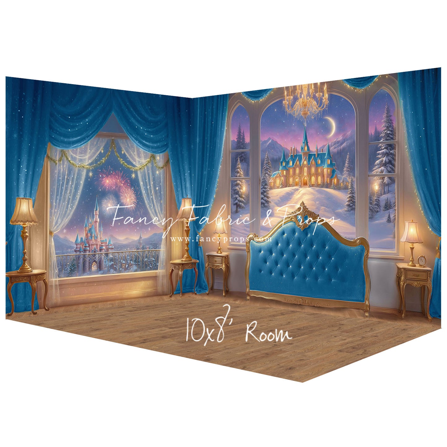 Holiday Fairytale Retreat - Blue Room