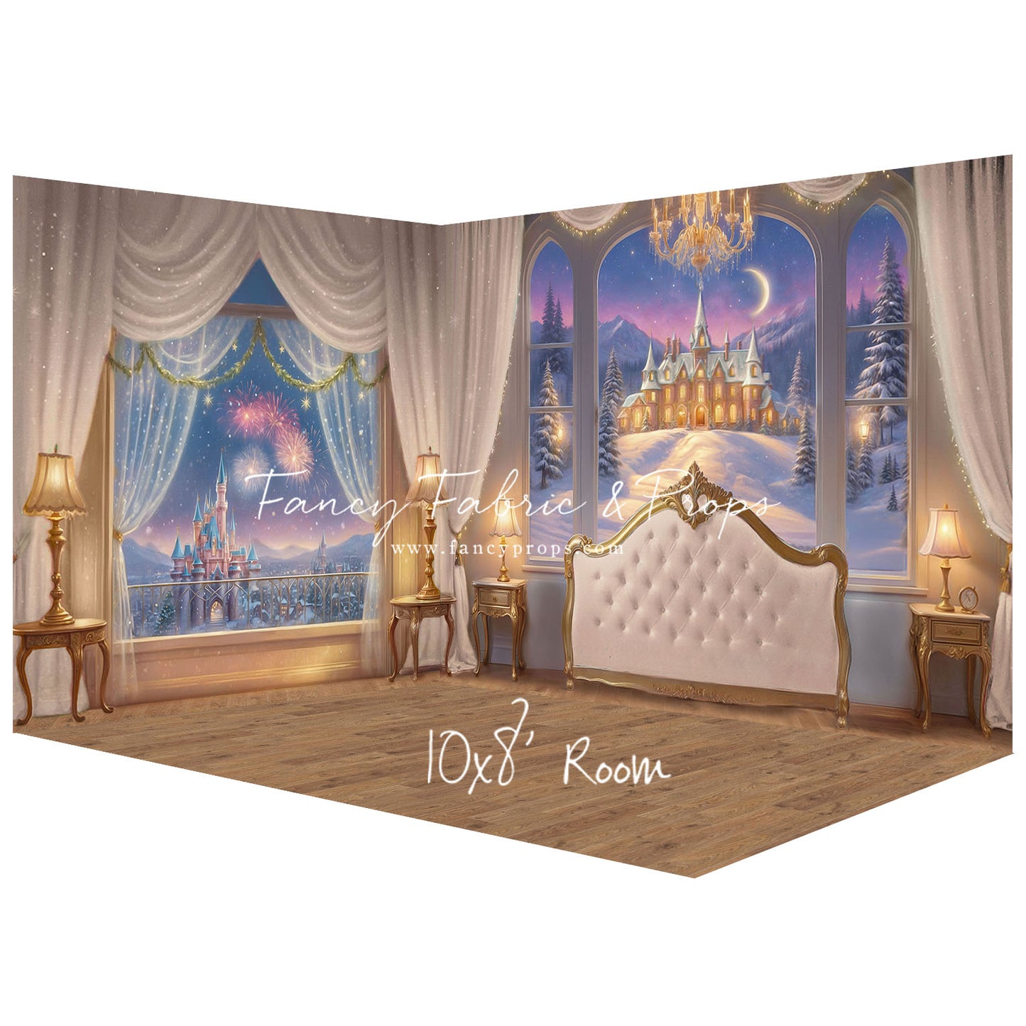 Holiday Fairytale Retreat - White Room