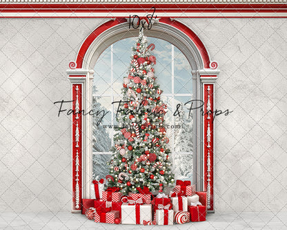 Kringle's Parlor Window