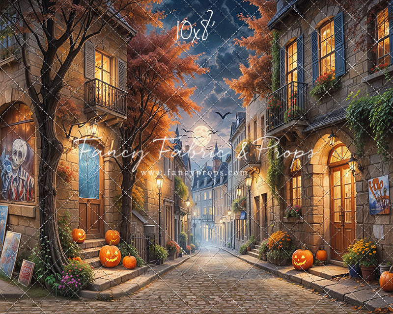 Mystic Midnight Street - With Sweep Option