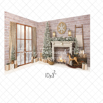 Lofthouse Brick Mantle 2pc Room