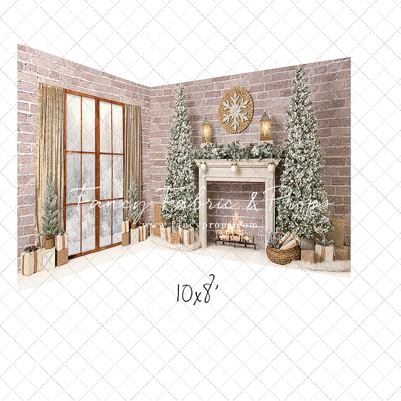 Classy Lofthouse Mantle 2pc Room