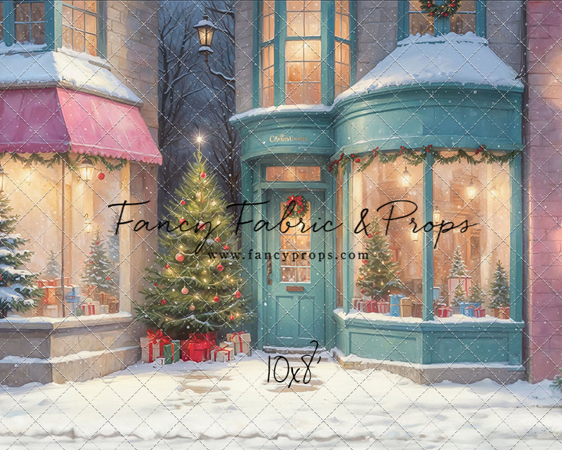 Main Street Shimmer - With Sweep Option