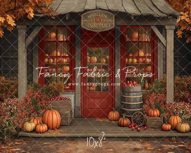 Maple Lane Marketplace - With Sweep Option