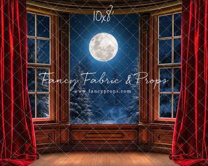 Midnight Christmas View