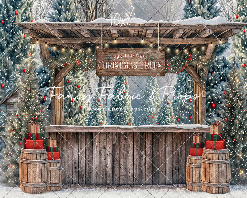 Mistletoe Farms Christmas Tree Stand - Room