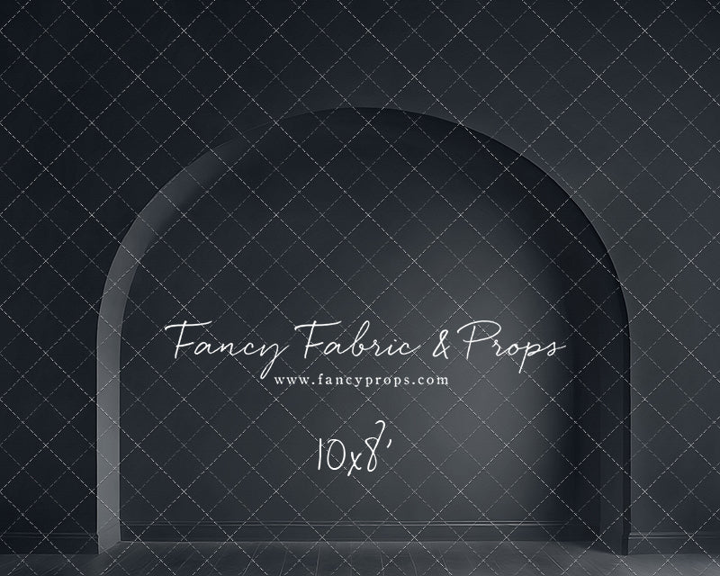 Modern Midnight Alcove - Wood Floor - With Sweep Option