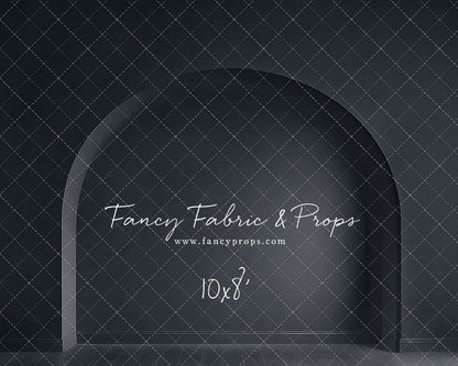 Modern Midnight Alcove - Wood Floor - With Sweep Option