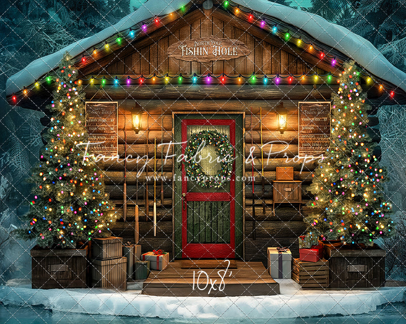 North Pole Fishing Hole - Ice Floor - Room