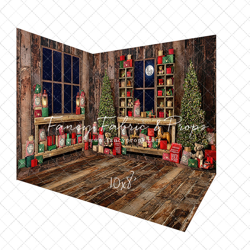 North Pole Mail Room - Room