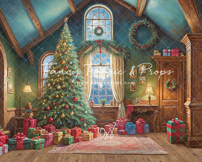 North Pole Nest - with Sweep Option