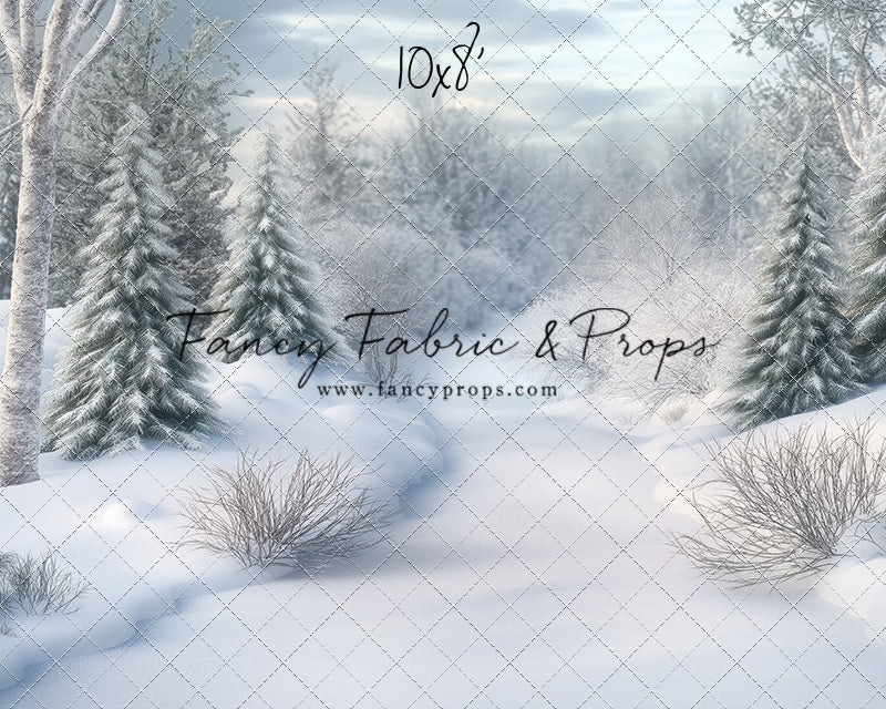 North Pole Pines with Sweep Option