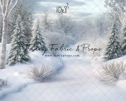 North Pole Pines with Sweep Option