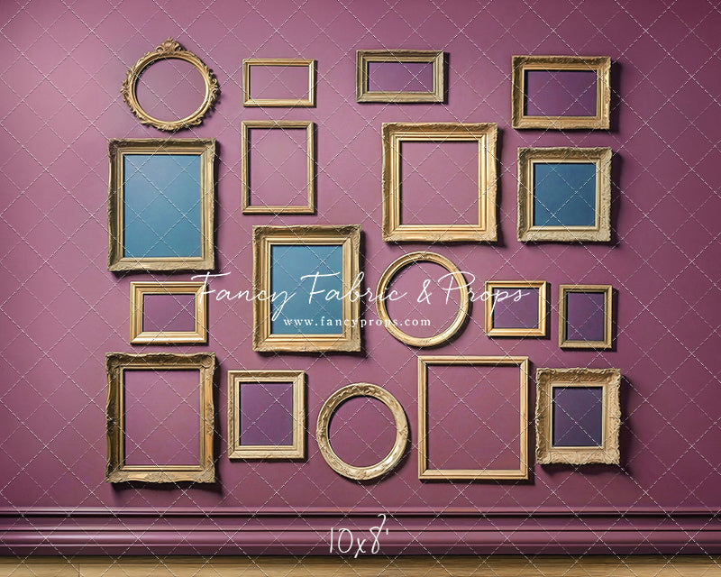 Pastel Frames - Rose - With Sweep Option