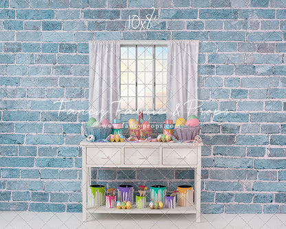 Peters Paint Room Window