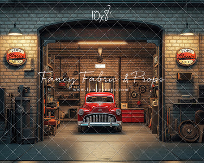 Pops Classic Auto - With Sweep Option