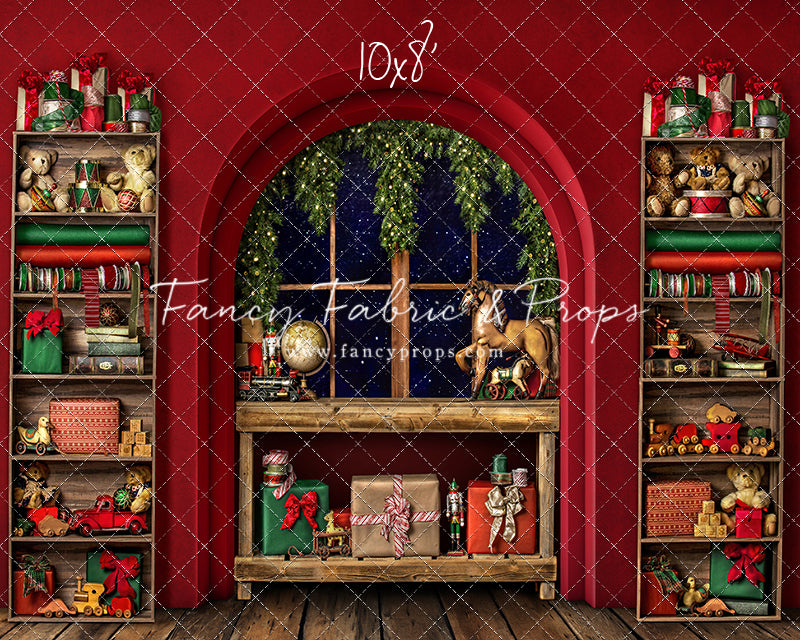 Festive Arch Workshop - Room