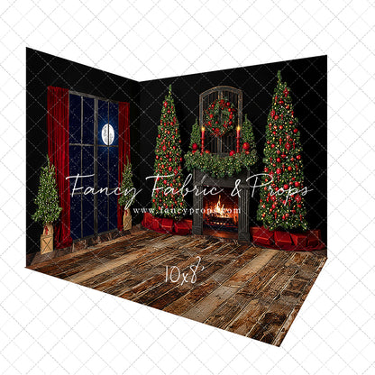 Evening Elegance Mantle - Room