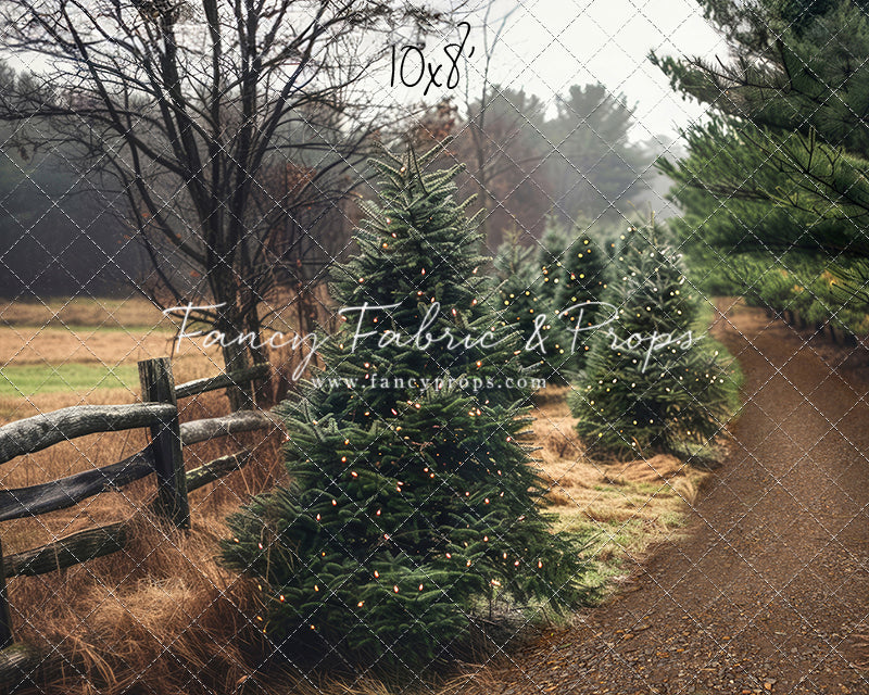 Rustic Tree Farm Trail