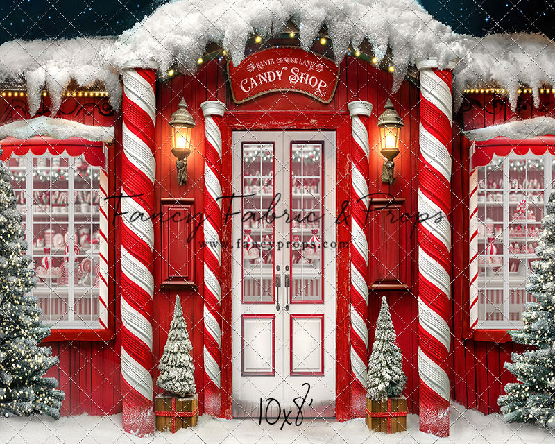 Santa Claus Lane Candy Shop - Room