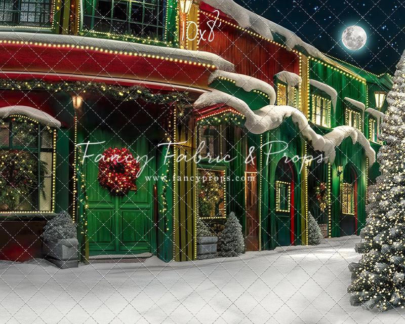 Santa Claus Lane Stroll - With Sweep Option