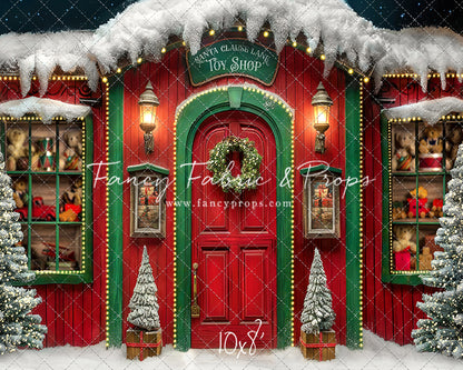 Santa Claus Lane Toy Shop - Room