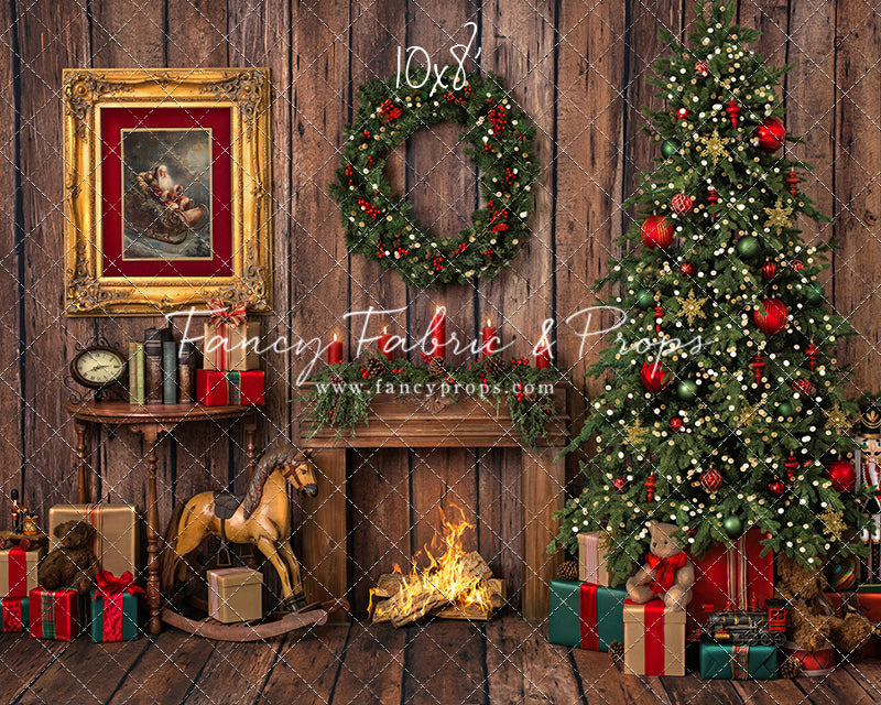Santa's Cozy Fireplace