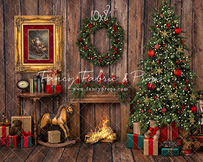 Santa's Cozy Fireplace