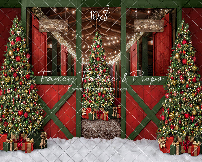 Jolly Reindeer Barn - No Reindeer - Room