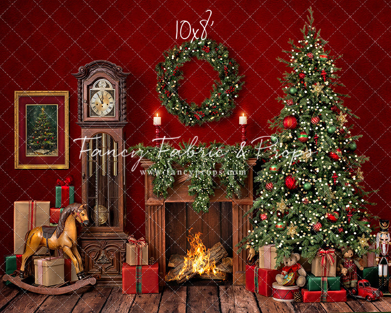 Santa's Merry Mantle - Room