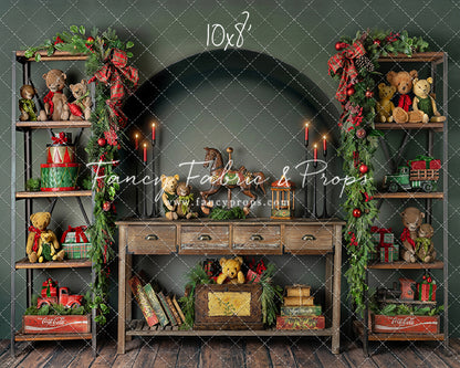 Shades of Evergreen Vintage - Room