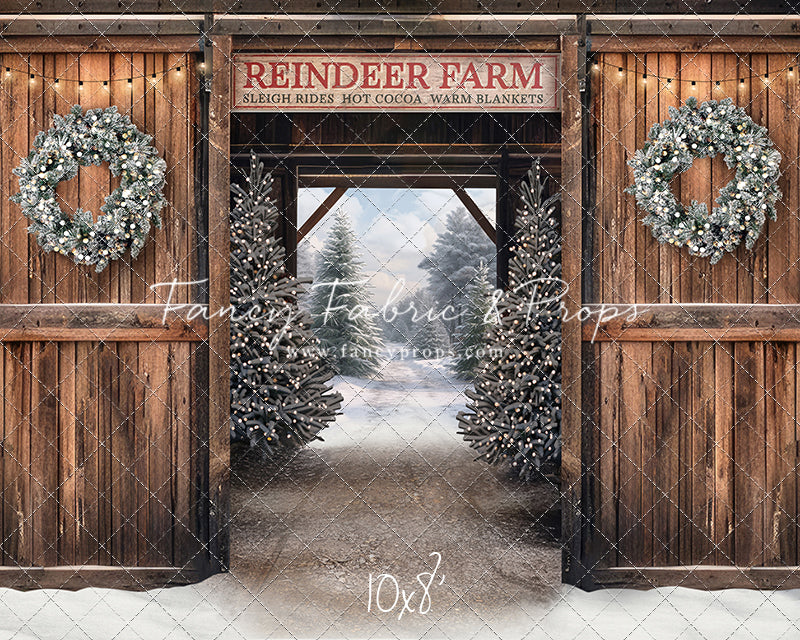 Snowy Mountain Reindeer Farm - No Reindeer - Room