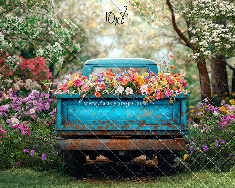 Spring Blossom Truck - With Sweep Option