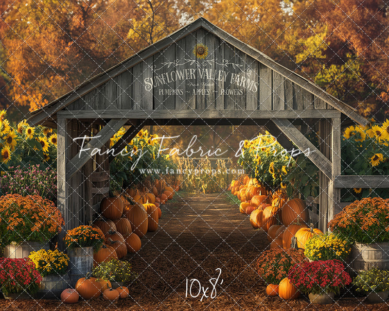 Sunflower Valley Farms - With Sweep Option