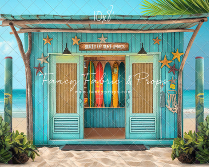 Surf's Up Beach Shack - With Sweep Option