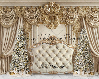 Gilded Christmas Chamber - with Sweep Option