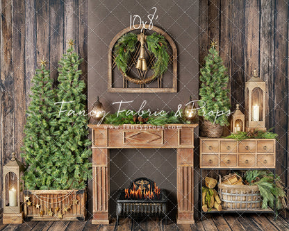 Timeless Holiday Mantle - Room