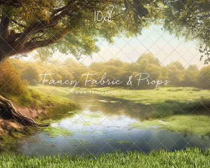 Tranquil Waters - With Sweep Option