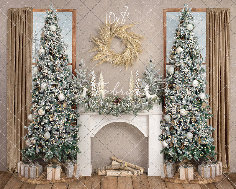 Whispers of Winter Hearth - with Sweep Option