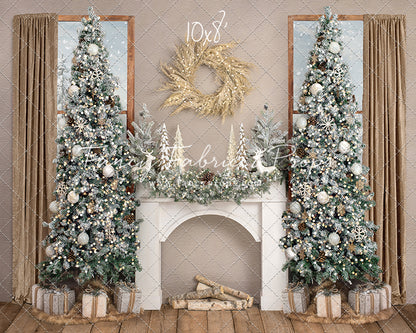 Whispers of Winter Hearth - with Sweep Option