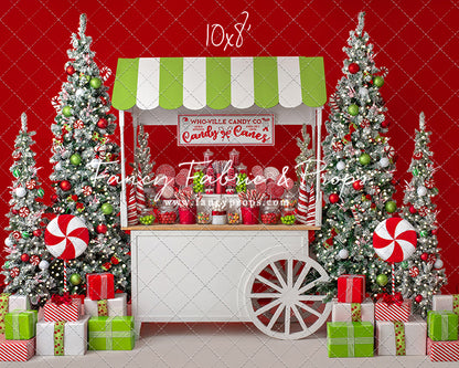 Who-Town Candy Cart