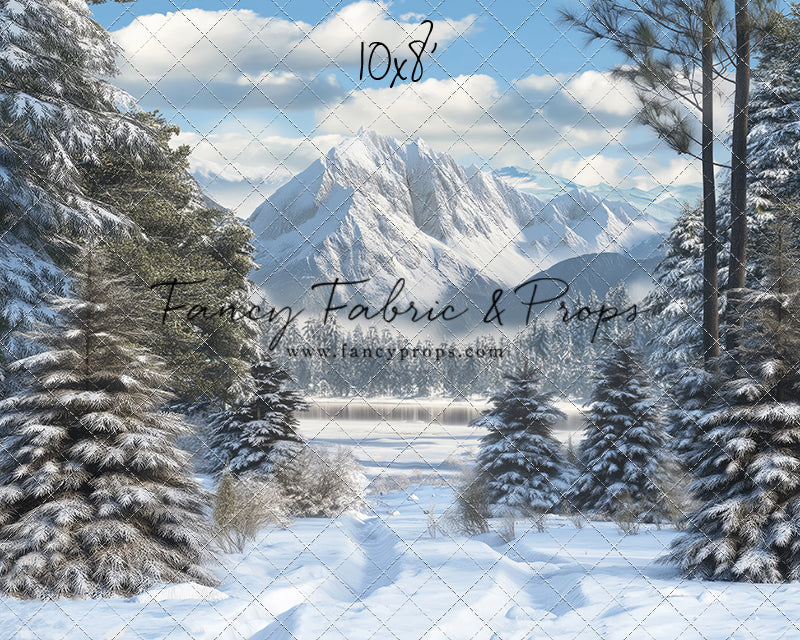 Everfrost Mountain - With Sweep Option