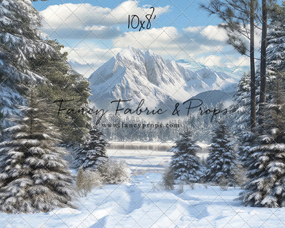 Everfrost Mountain - With Sweep Option